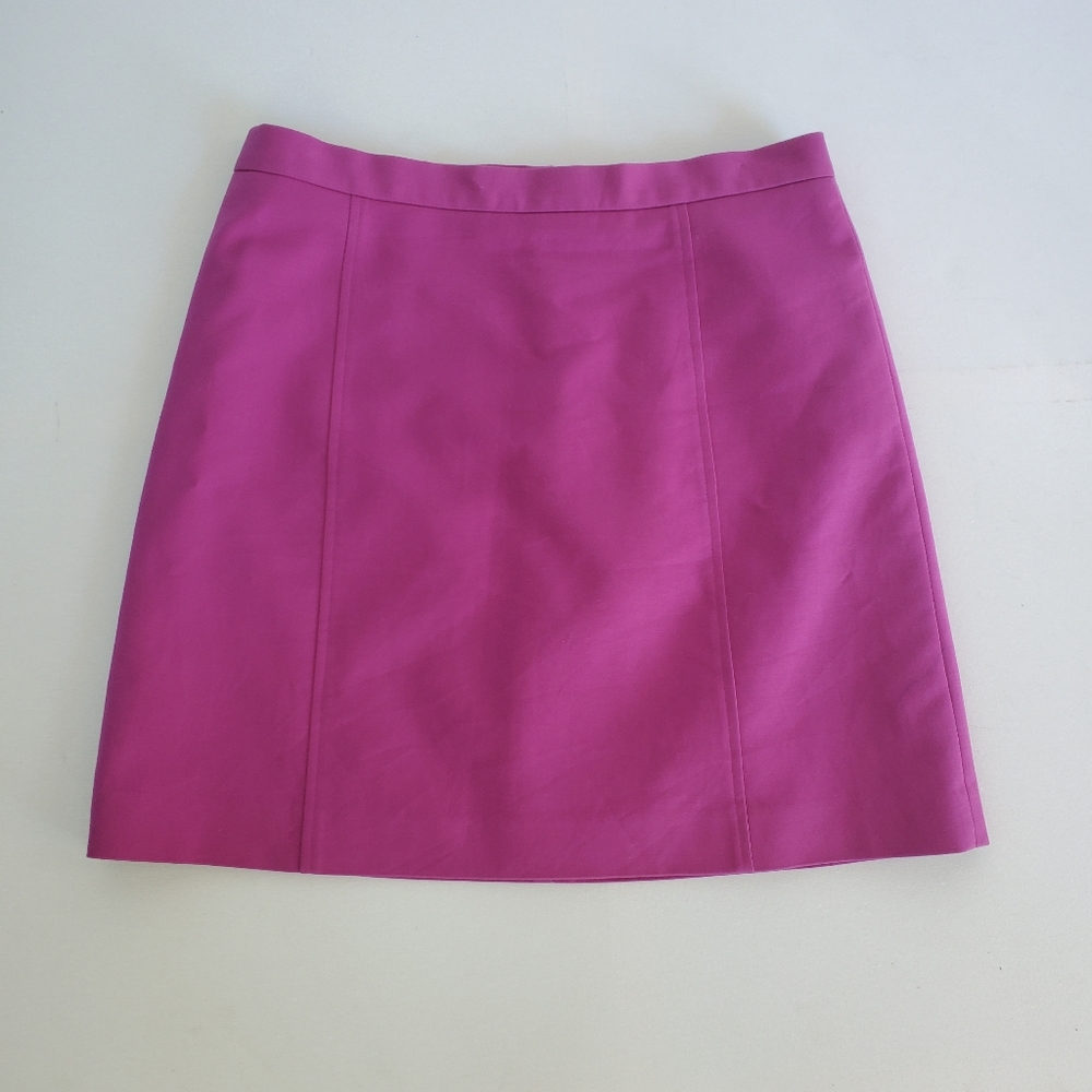 Vince Camuto Casual Magenta Skirt Size 8